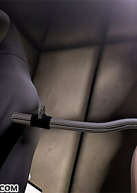 Tears of helplessness started to well in Valentina's pretty eyes pic 3