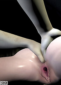 Patrizia cried out as Frank started pounding her violently and viciously pic 1