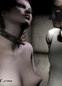 Her hands fluttered to cover her nipples and the soft swell of her pubic mound pic 2