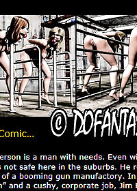Bouncing babes tumbling into cold, steel cages, all ready to be trained and broken pic 3
