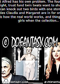 Bouncing babes tumbling into cold, steel cages, all ready to be trained and broken pic 6