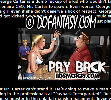 He was smelly, sticky, squat, and just plain stupid