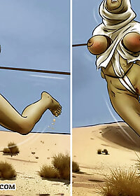 Shot his load into her throat and wiped his cock over her hair pic 1