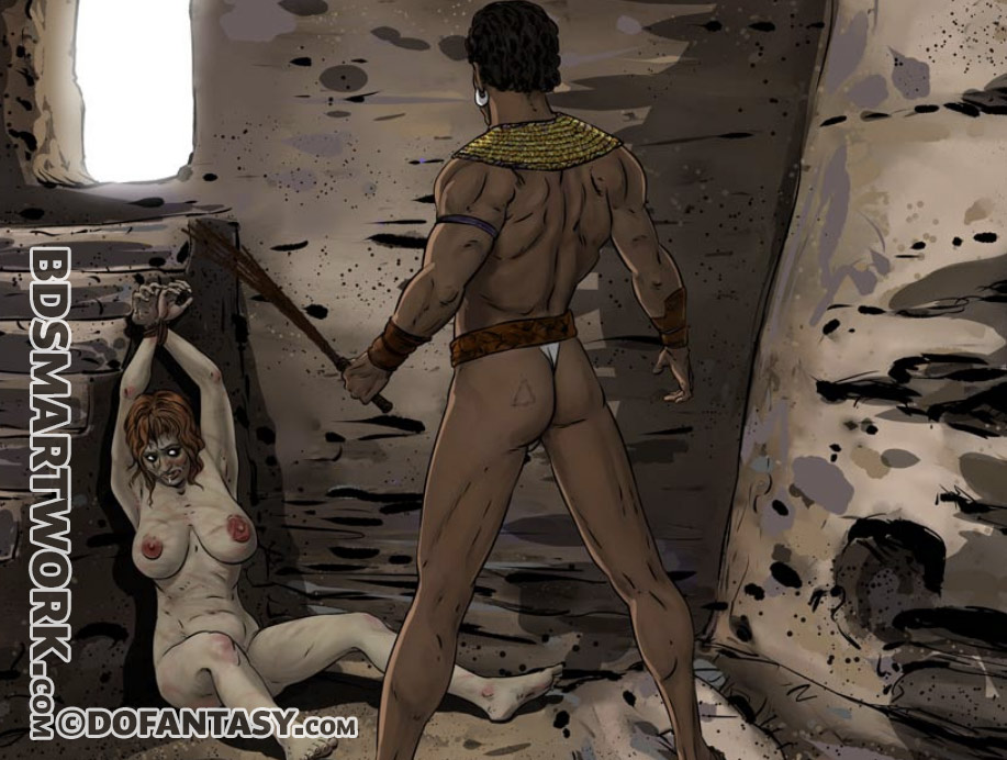 Then she made out the chatter of slave traders and the clanking of chains