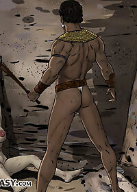 Then she made out the chatter of slave traders and the clanking of chains pic 2