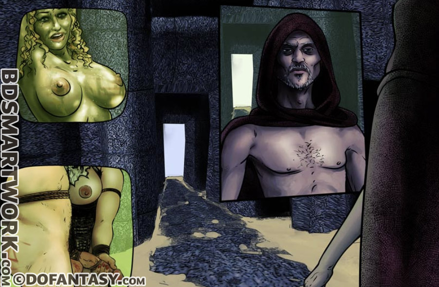 Her vagina was still too small for that terrible object