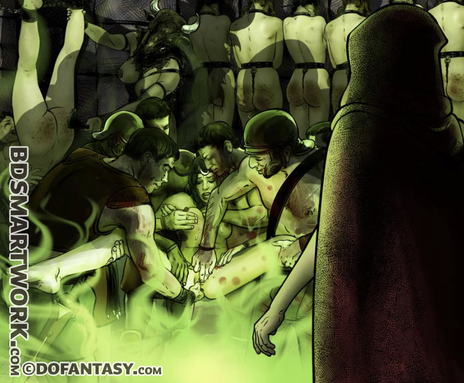 Her vagina was still too small for that terrible object