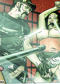 Helmekios had always wanted her and now he fucked her and flogged her whenever he wished pic 1