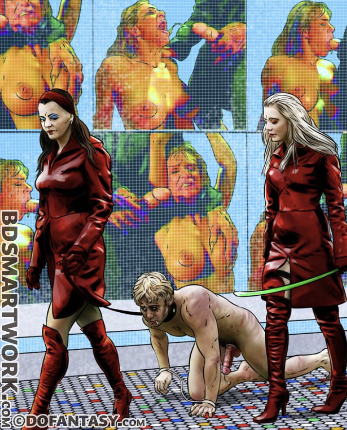 Helmekios had always wanted her and now he fucked her and flogged her whenever he wished