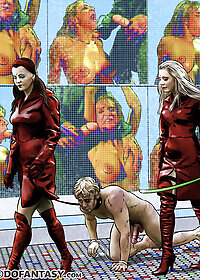 Helmekios had always wanted her and now he fucked her and flogged her whenever he wished pic 3