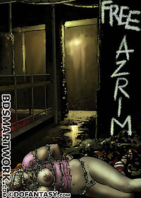 Then she slapped him hard on his erect cock pic 2