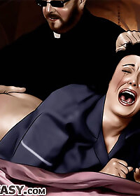 Your nipples feel pain and pleasure, your cunt too pic 2