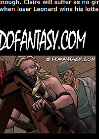 The final tale in Claire's adventure comes to you hard, hot, and heavy in this cunt busting blaster of a comic pic 7