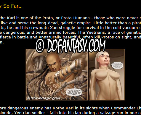 It's using the yeetrian females for its own diabolical end, bdsm art