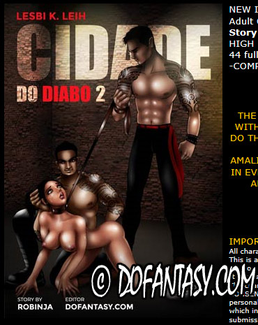 This comic is full of intrigue, deception, suspense, and some hot, steamy action