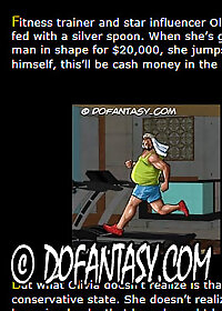 Olivia finds herself in deep trouble when she's trapped in the country due to covid19 pic 2