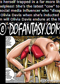 Olivia finds herself in deep trouble when she's trapped in the country due to covid19 pic 5