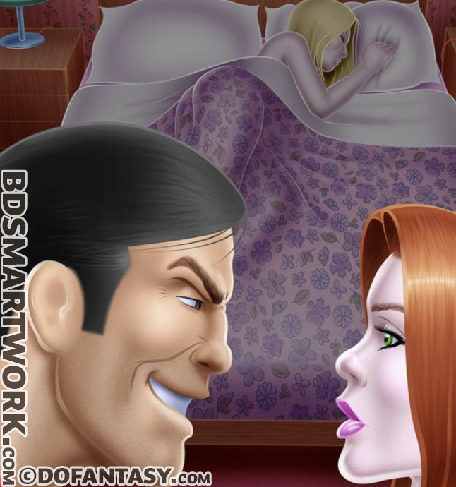 Suddenly he cut off the ass fuck, grabbing her by the hair again