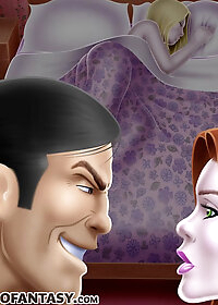 Suddenly he cut off the ass fuck, grabbing her by the hair again pic 3