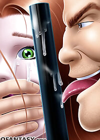 She stepped silently to the door with its tiny bars in the small slat pic 3