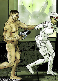 Buttocks or cunts first and then they were fucked pic 1