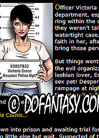 Victoria thinks things are bad when she's confronted by the queen bee of the prison system pic 2