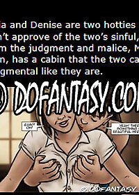 Out in the gorgeous wilderness within a cabin lies a dark secret owned by a cruel master pic 2