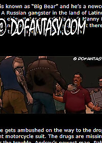 Kitty Hand brings you this new, hot take on gang violence at its cruelest, most sadistic, absolute worst pic 2