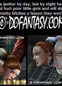 Cagri comes at you with this inspired story of a man who is janitor by day but vicious sadist by night pic 7