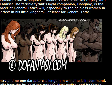 General Tata's perverted sex parties are unparalleled in their sadistic cruelty towards helpless women