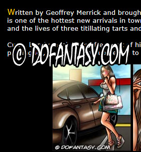 She's quickly stolen off the streets and sold into sexual slavery to a scrappy squad of spirited soccer spectators