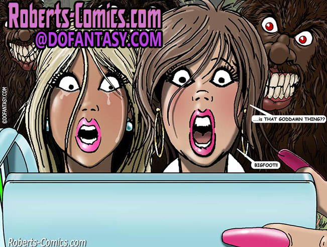 The woods have eyes by Gary Roberts