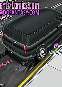 Black van 7 Miami underground by Gary Roberts pic 4