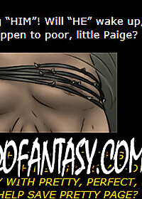 One crazy dude and one crazy scared slut pic 8