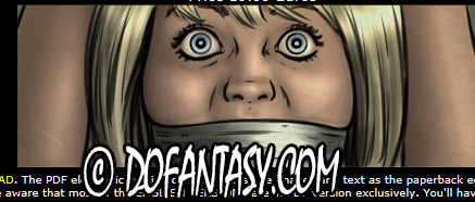 One crazy dude and one crazy scared slut