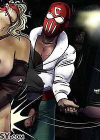 Your cunt juice is running down your thighs pic 1