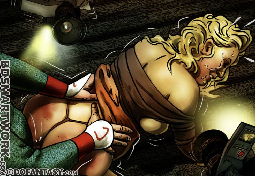 She was floating over the abyss of pleasure and pain