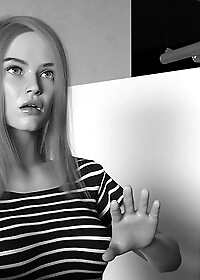 Blonde 22yr old woman who isn't down on her knees sucking cocks is an offence pic 1