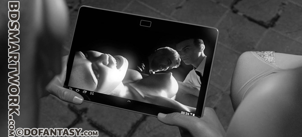 There was a knock on the door