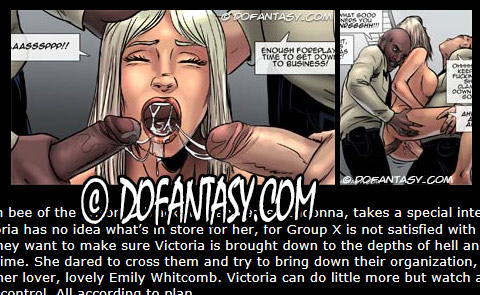 Victoria thinks things are bad when she's confronted by the queen bee of the prison system