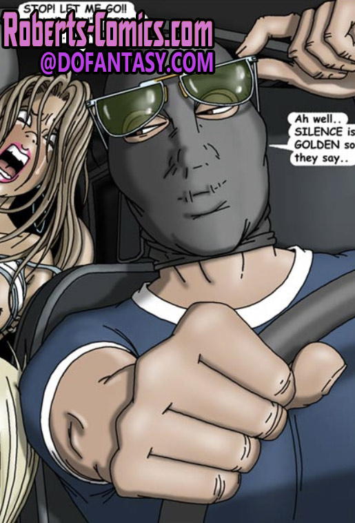 Black van 7 Miami underground by Gary Roberts