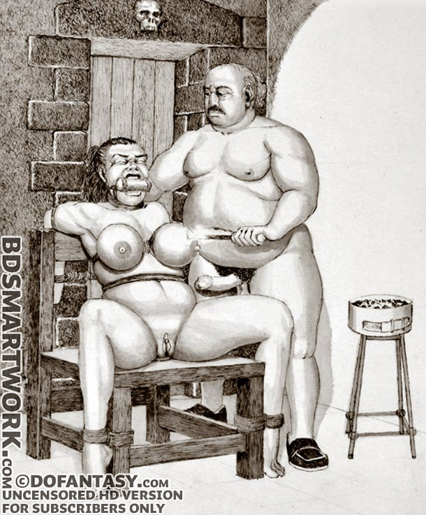 Cutie Carmen shrieked as the dungeon master squeezed hard