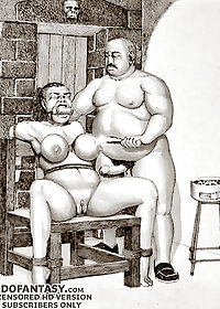 Cutie Carmen shrieked as the dungeon master squeezed hard pic 2