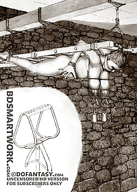 Anal slaves needed to be trained to service the biggest cocks pic 1