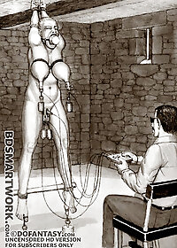 He knelt down and licked her clitoris until she had another orgasm pic 1