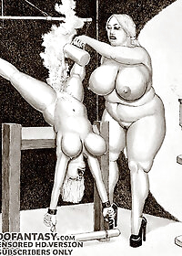 The combination of a cock and two people rubbing her clit gave her long orgasms that made her squirt pic 1