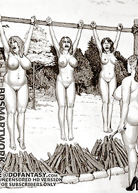 The combination of a cock and two people rubbing her clit gave her long orgasms that made her squirt pic 3