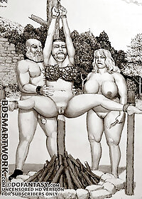 Within a few minutes she was moaning and groaning as the log forced her into an unwanted orgasm pic 3