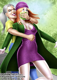 Inside was all manner of leather, lace, latex, rubber, velvet, and spandex lingerie pic 2