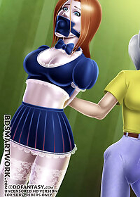 Inside was all manner of leather, lace, latex, rubber, velvet, and spandex lingerie pic 3